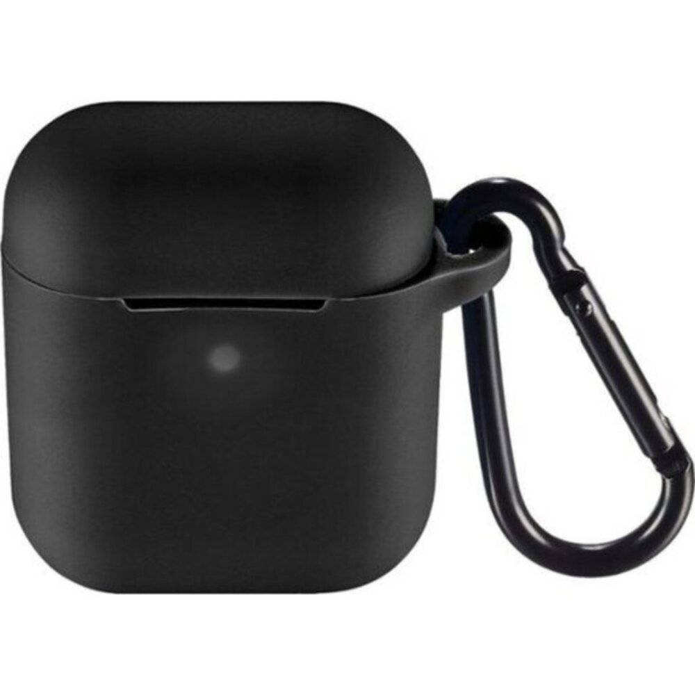 Insignia Case for Apple AirPods - Black NS-CAHAPCC-BK